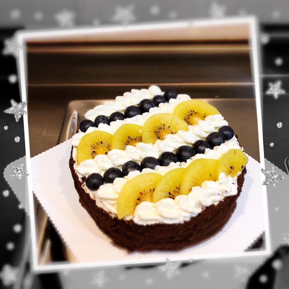 《Tinrry+》戚风蛋糕（6寸配方）（基础、超详细教程）