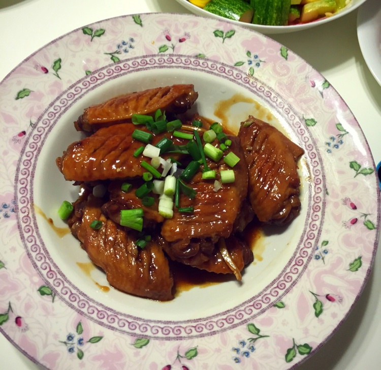 蜜汁鸡翅