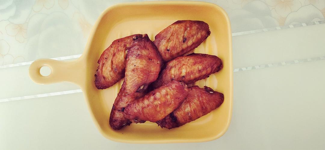 新奥尔良烤鸡翅（烤箱版）