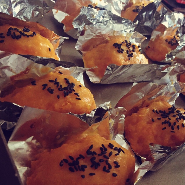 低脂版的日式烤红薯（スイートポテト）