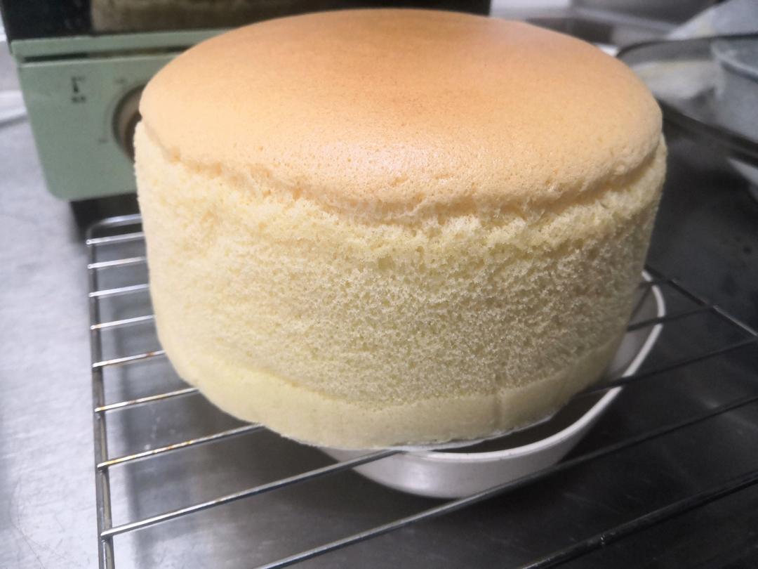 日式橙汁云朵蛋糕