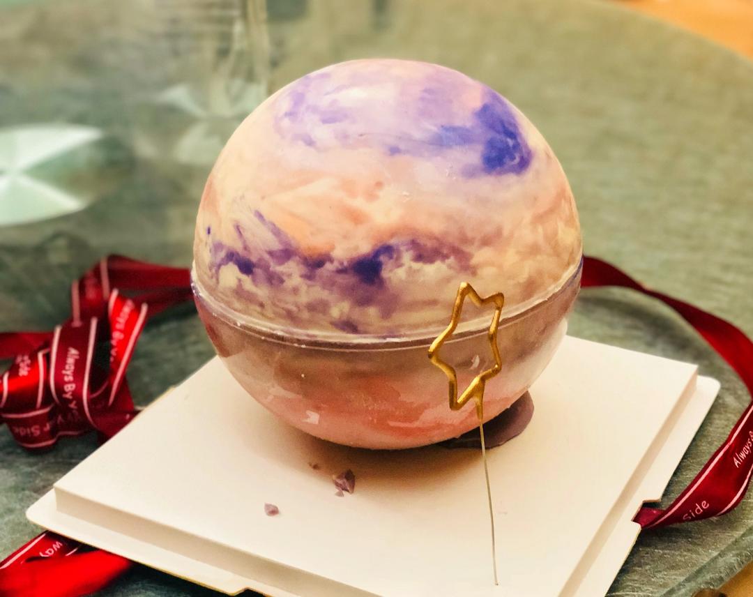 x乔做的巧克力芭菲蛋糕