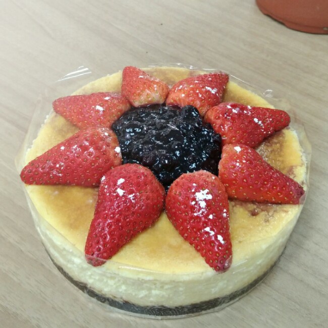 经典重芝士蛋糕