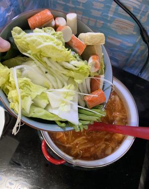 韩式辣酱汤🥘的做法 步骤6