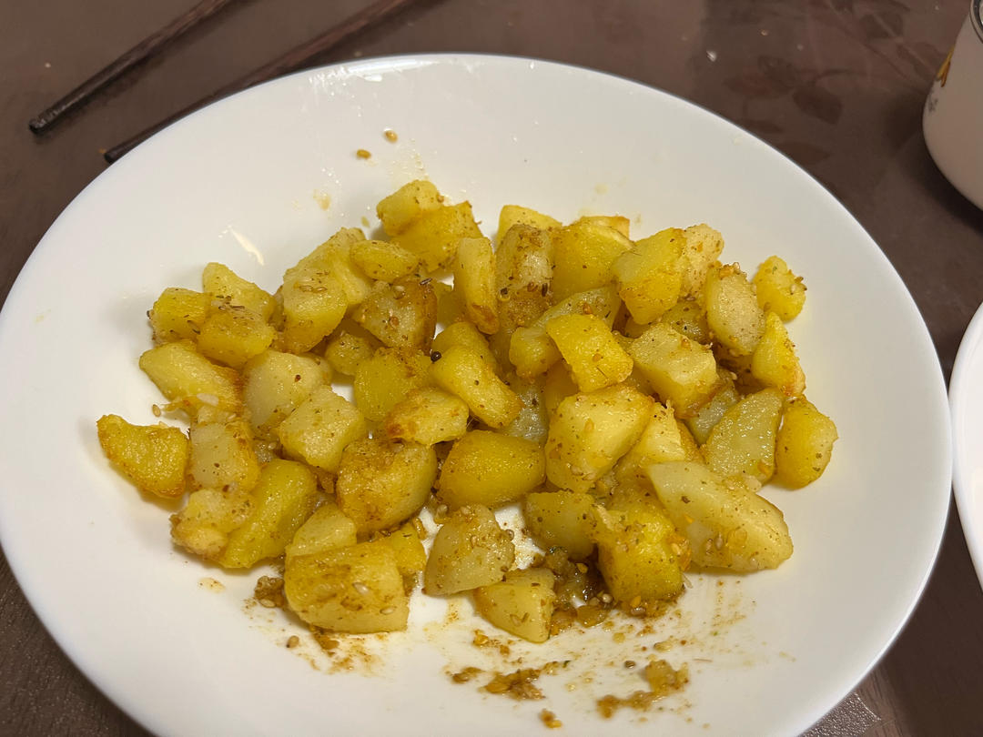 空气炸锅 【烤土豆】