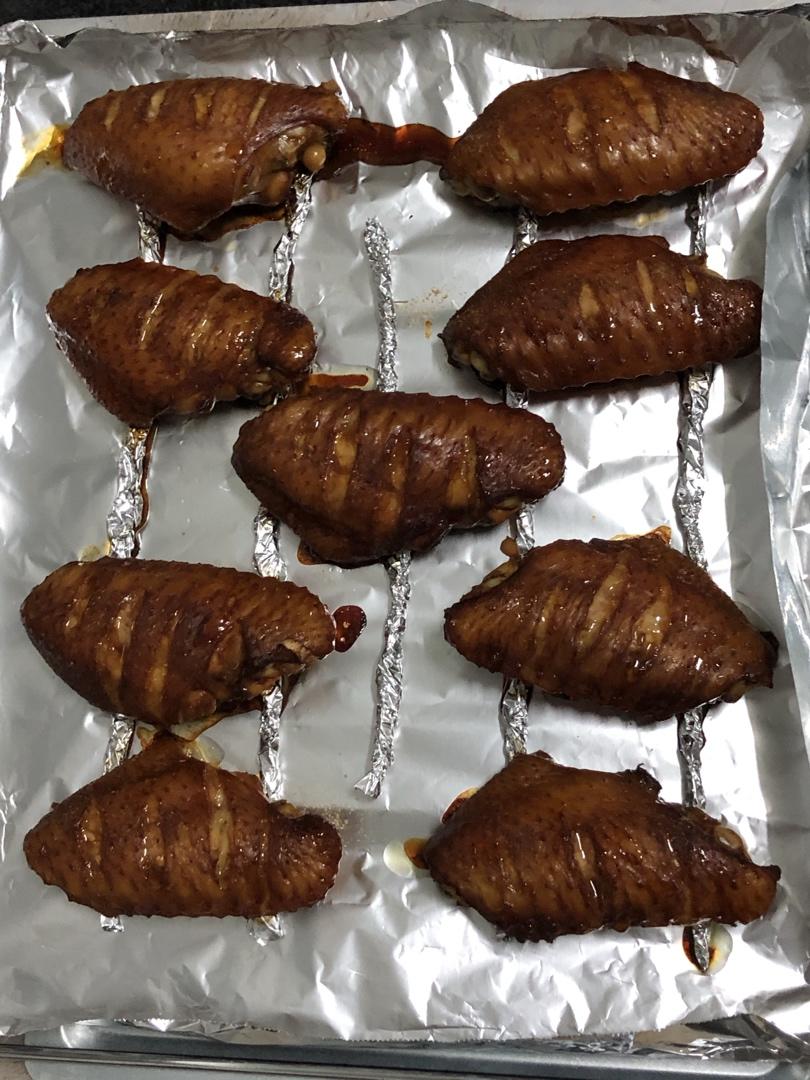 烤鸡翅（烤箱版）