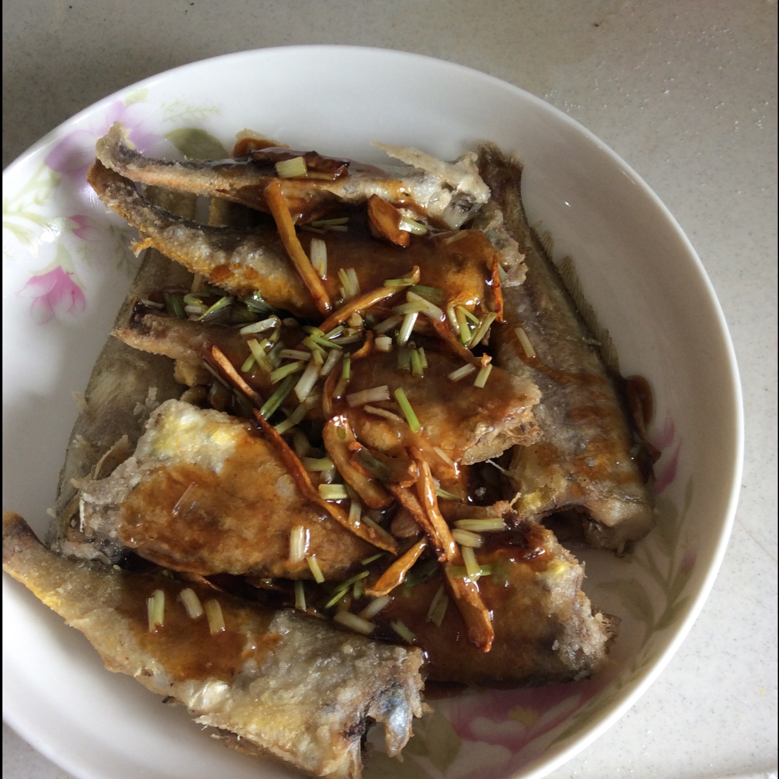 糖醋小黄鱼