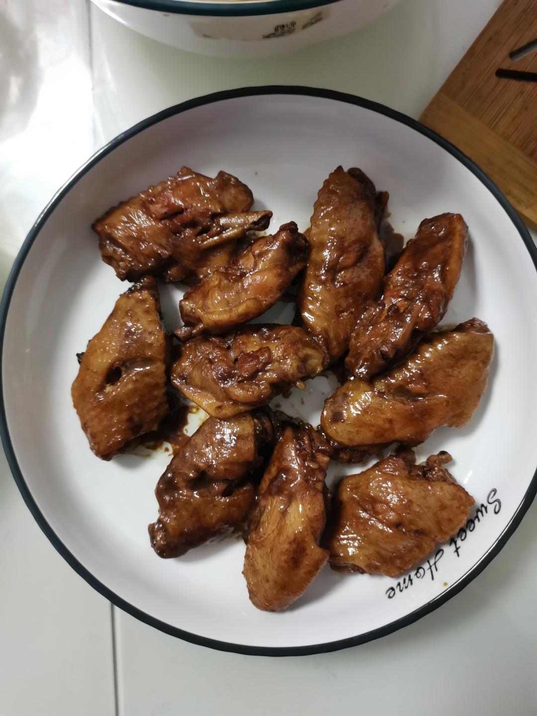 可乐鸡翅 Coca Cola Chicken wings