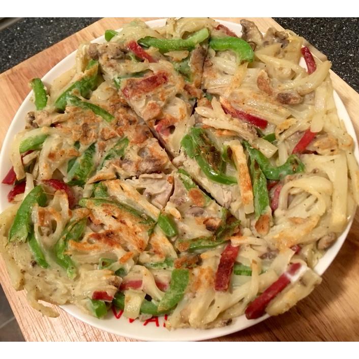 好吃易做的土豆饼