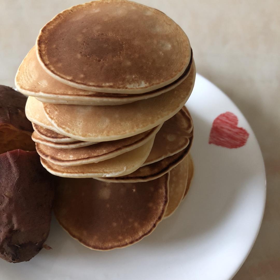 铜锣烧(懒人简易版零失败)