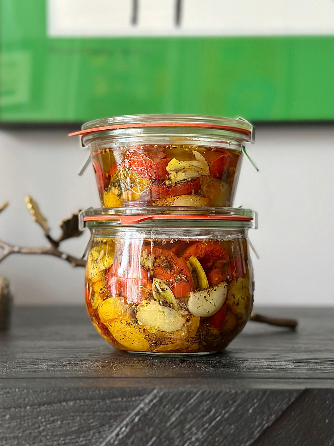 橄榄油浸小番茄/油渍番茄