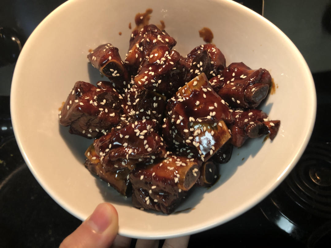 不炒糖色 超简单的糖醋排骨