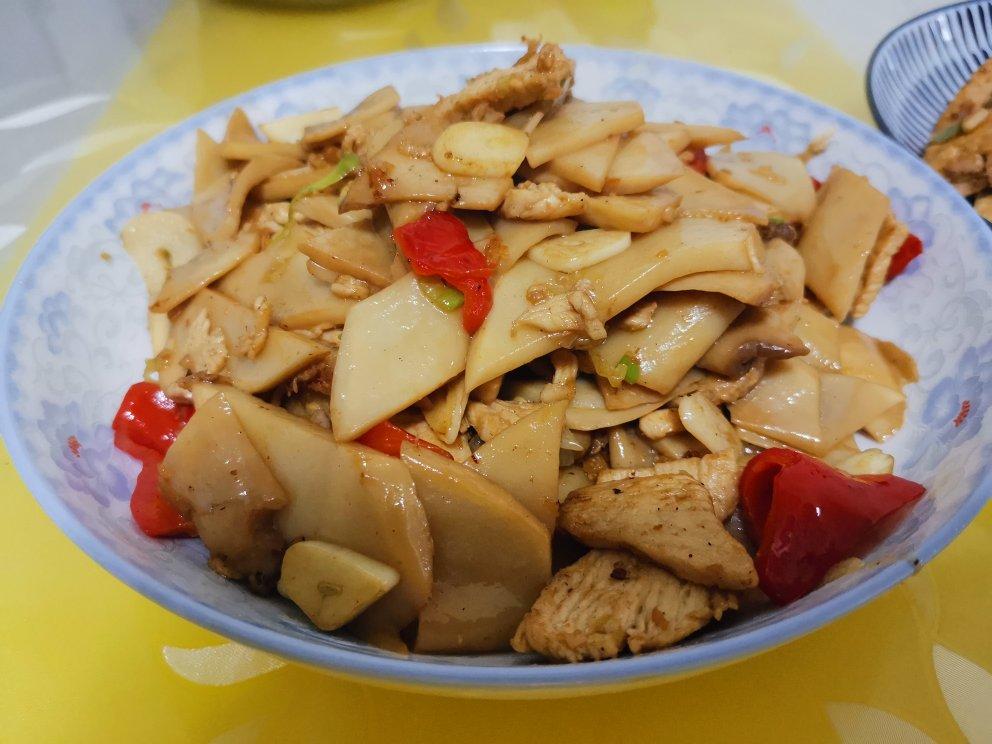 宫保杏鲍菇——比肉还美味哦
