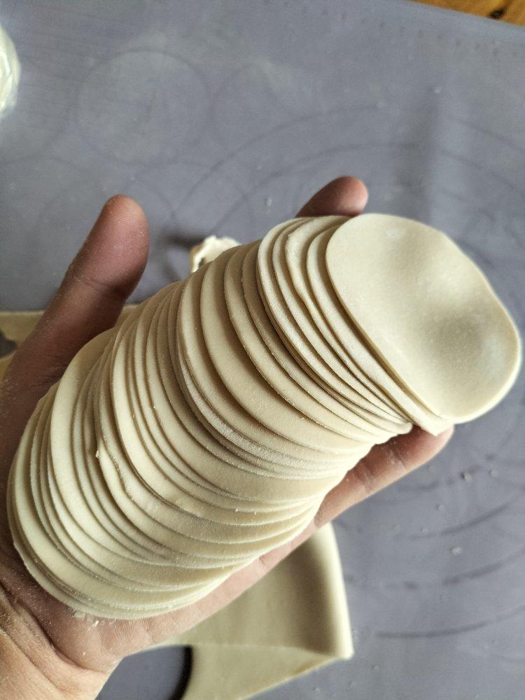 自制饺子皮（压面机版）