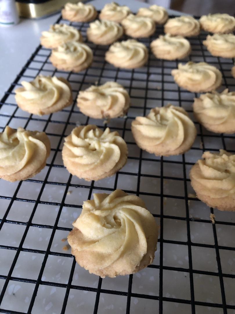 《Tinrry+》酥到掉渣的黄油曲奇