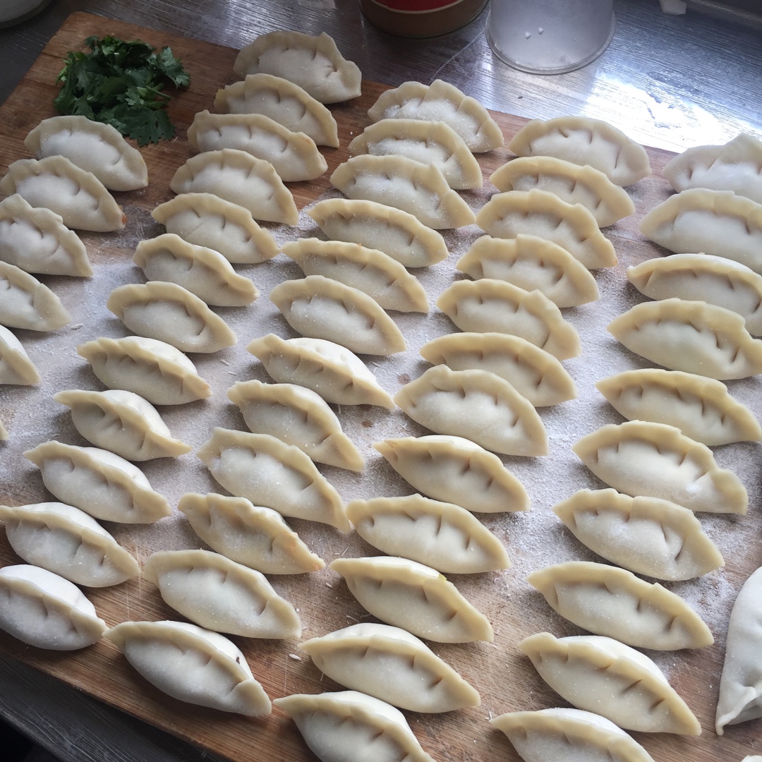 白菜猪肉水饺