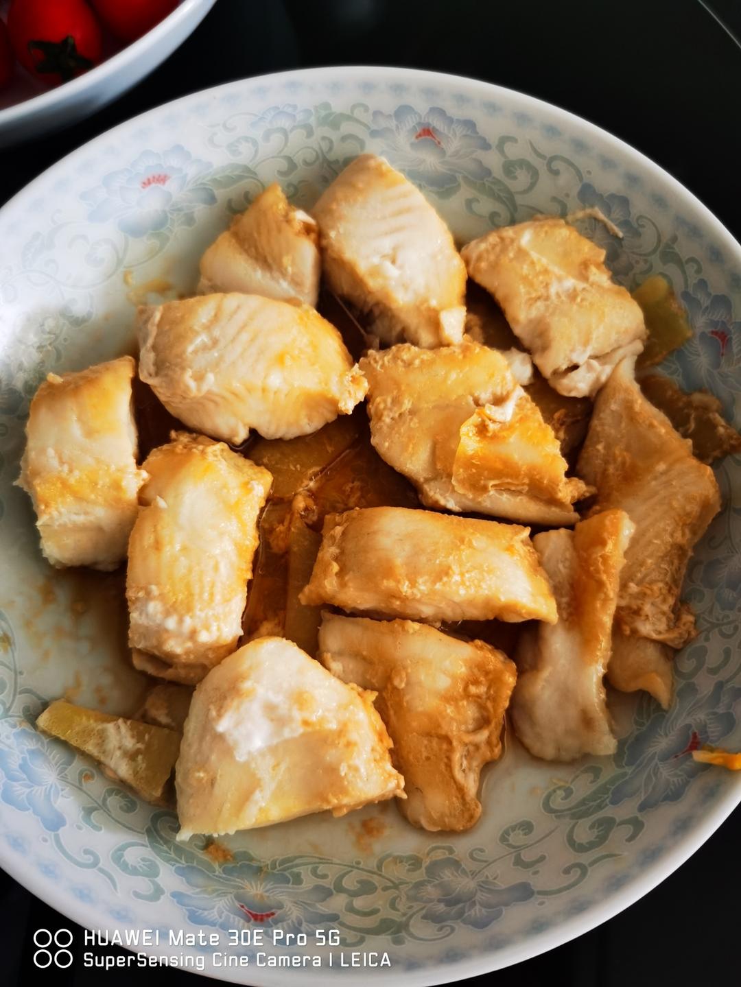 清蒸龙利鱼