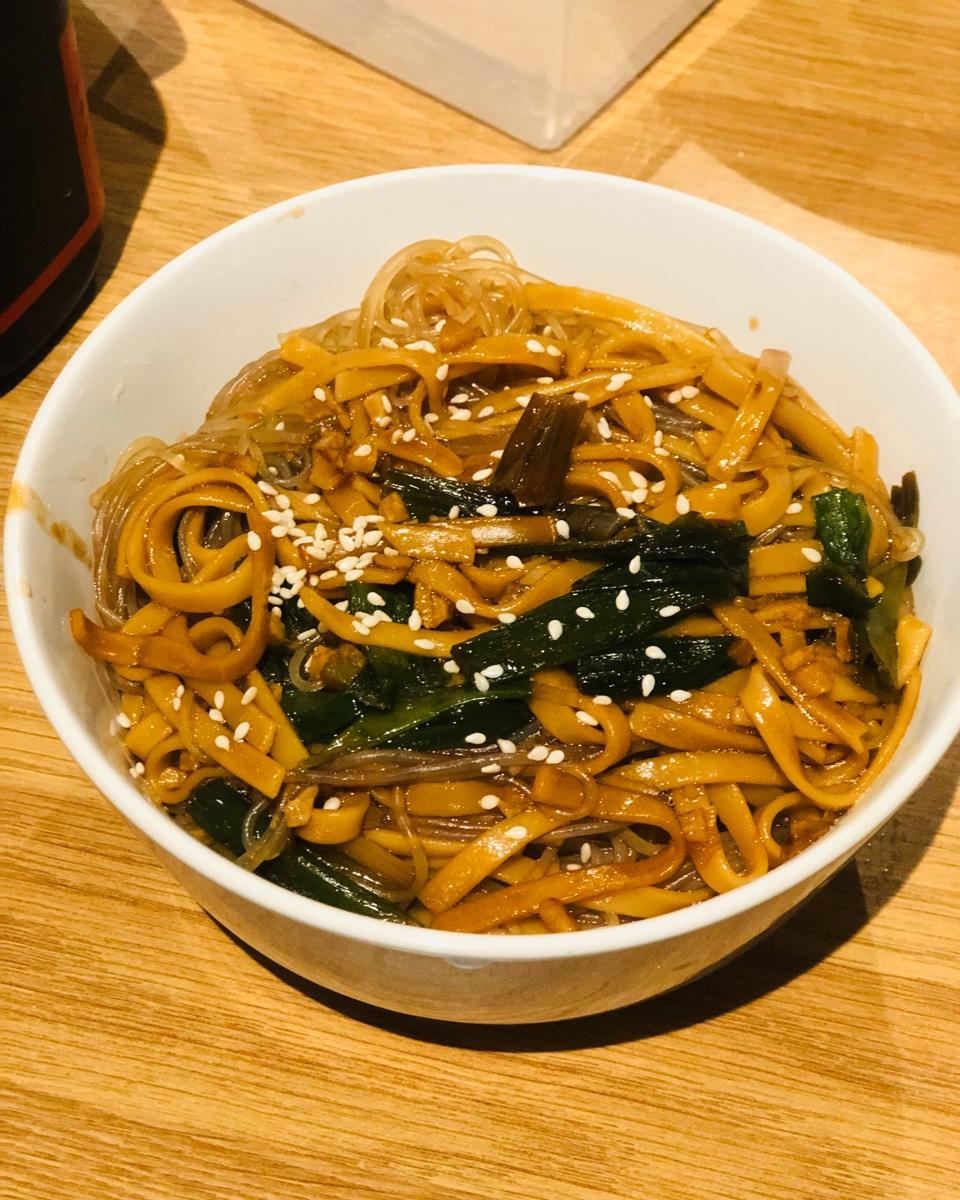 葱油面