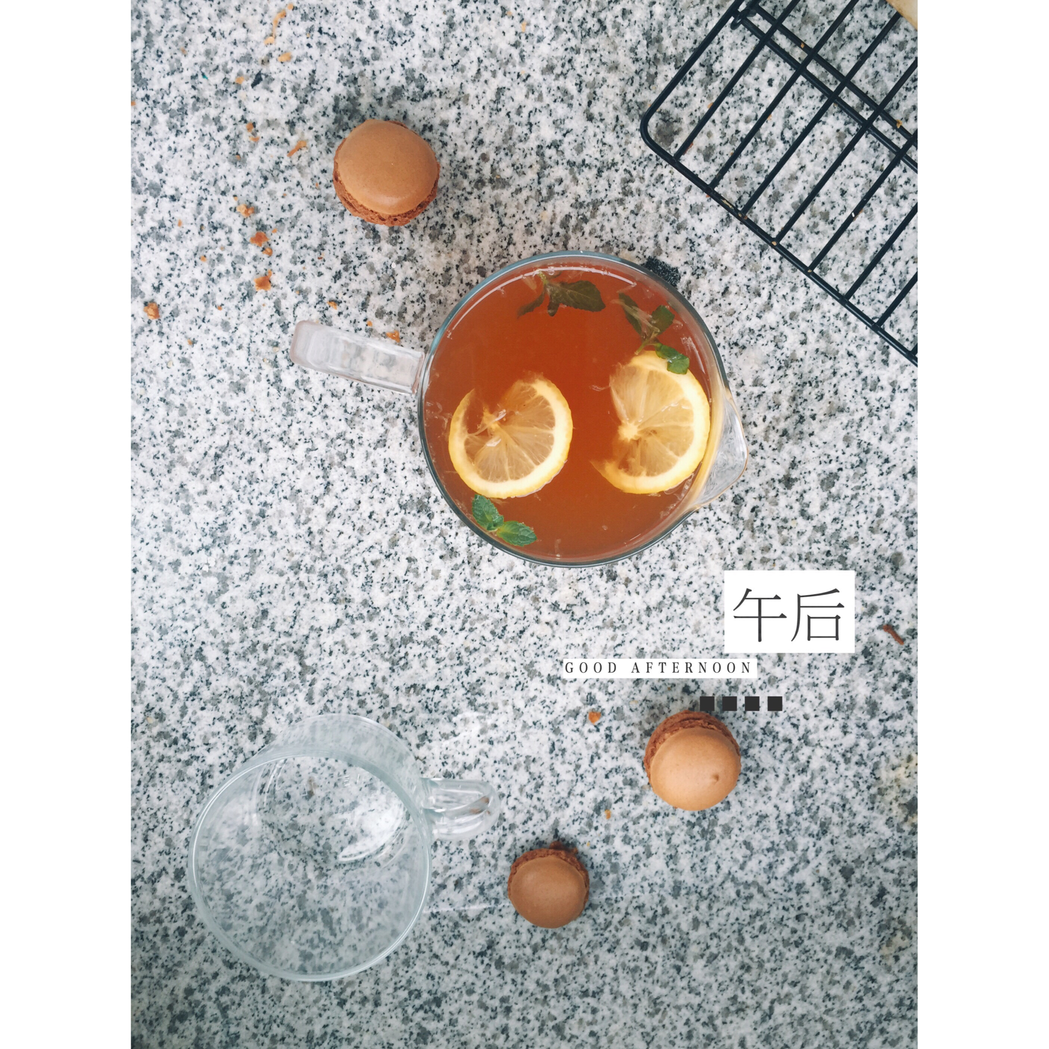 一罐冰红茶