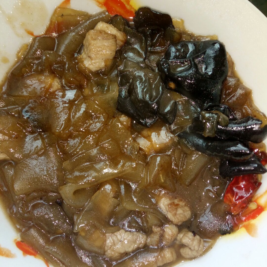 炒粉皮