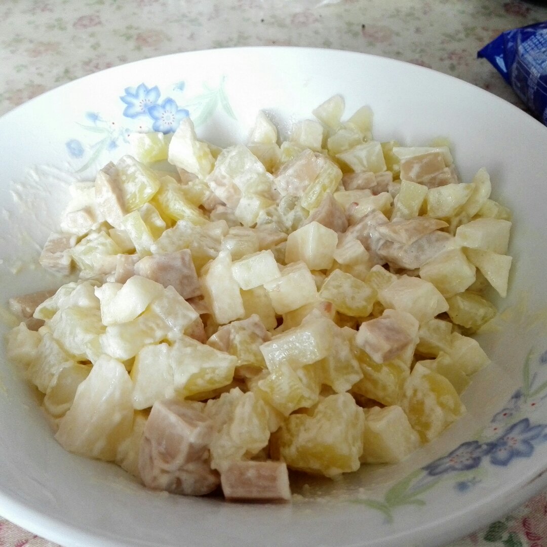 外婆的土豆沙拉