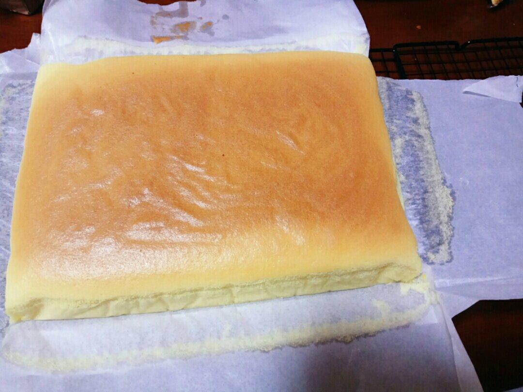 古早味蛋糕....烫面水浴法