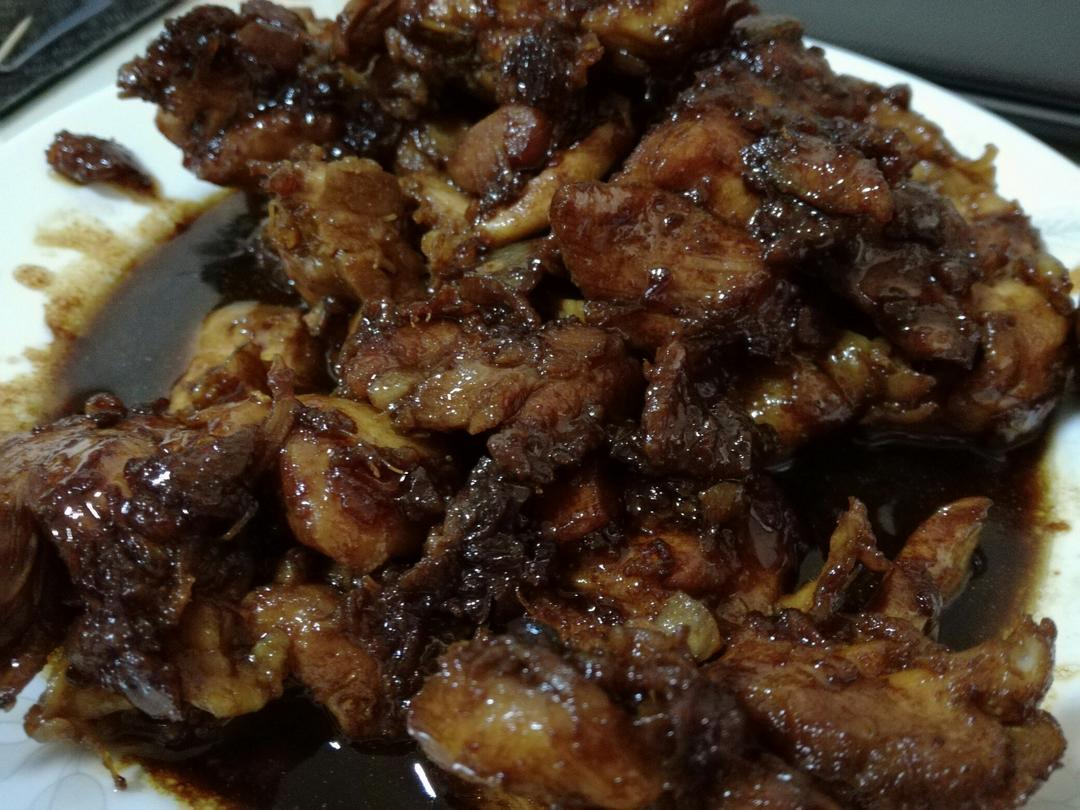 吉野家照烧鸡腿