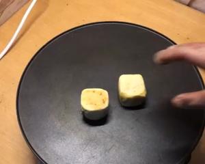 网红虎皮饽饽（仙豆糕）原身宝斗饼的做法 步骤8