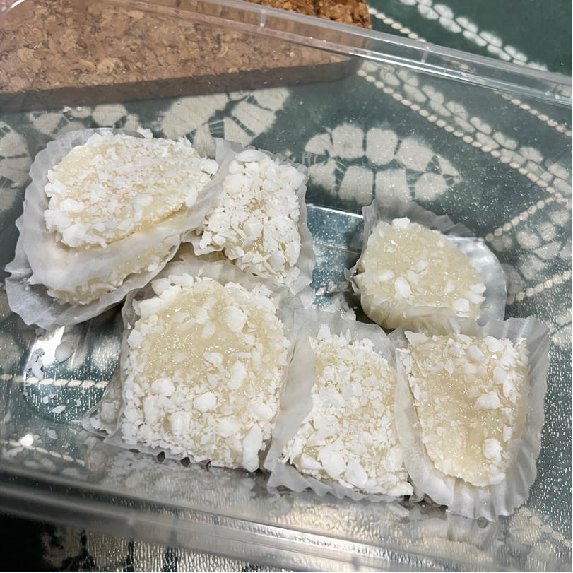 椰蓉糯米糍