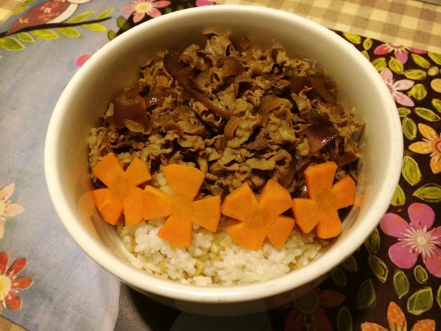 吉野家牛肉饭