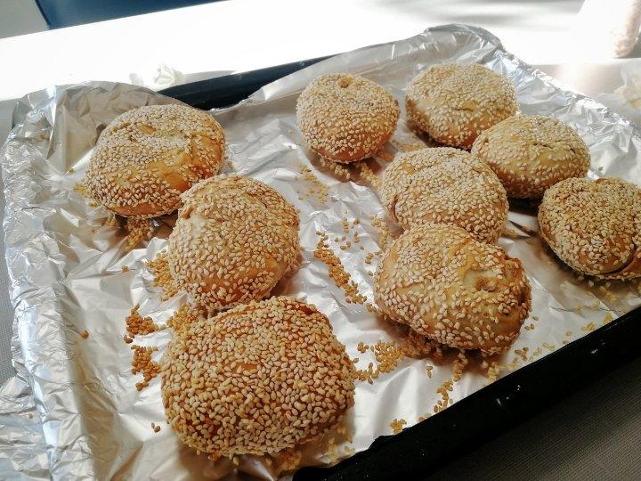 老北京五香麻酱烧饼