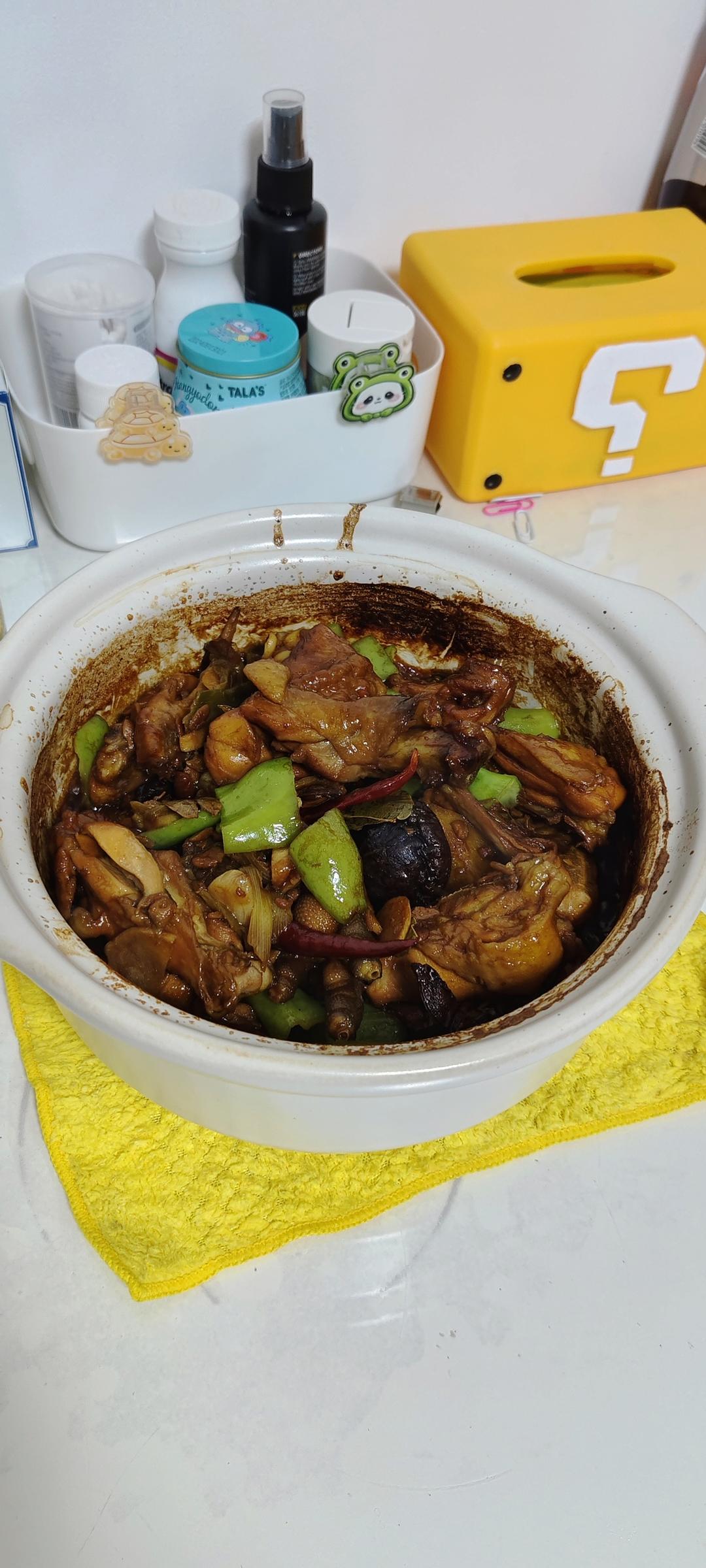 黄焖鸡(正宗做法)