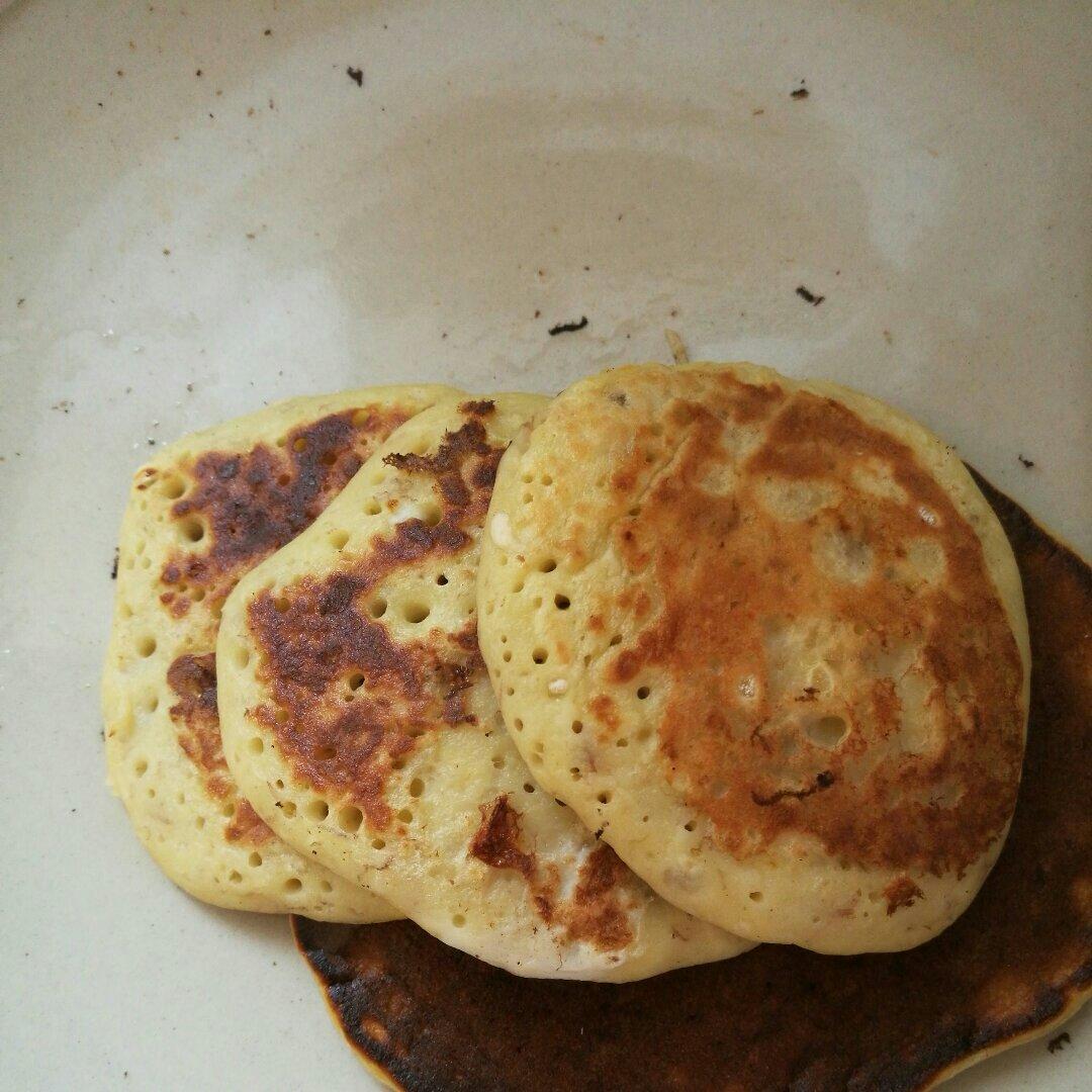 快手香蕉饼