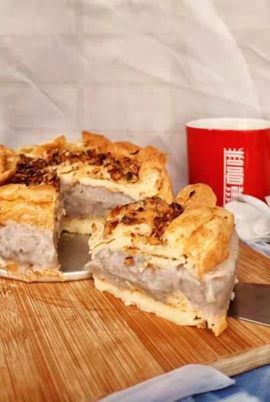 圣诞小甜点【波兰蛋糕】，做法贼简单，越吃越有味！