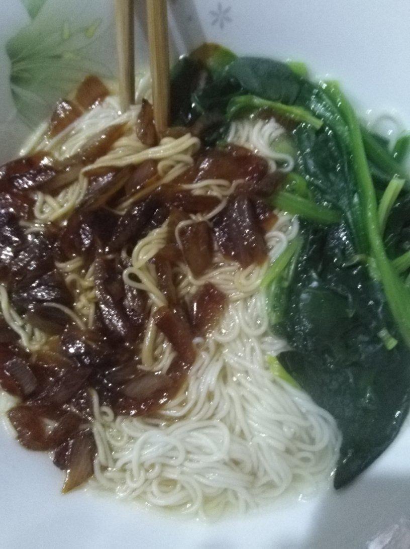 葱油拌面Spring Onion Noodles