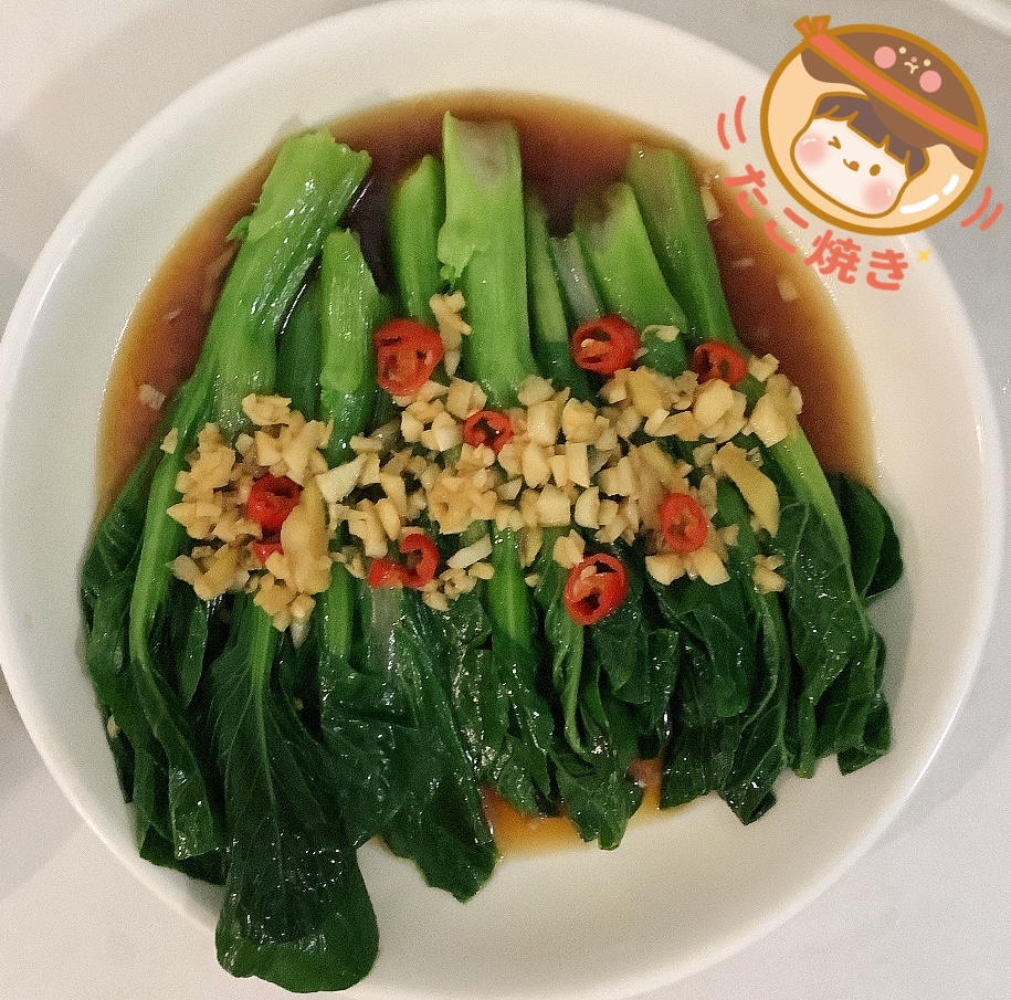 白灼菜心（附白灼类菜的小细节）