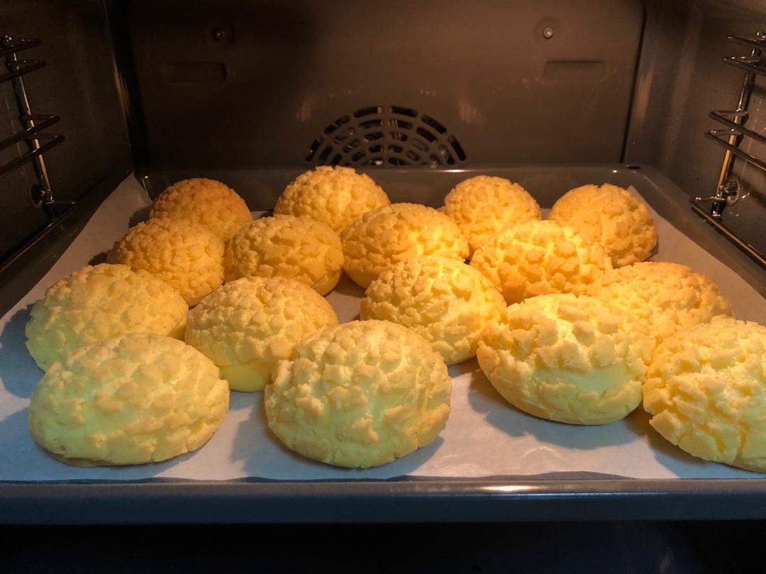 十分美味的酥皮泡芙