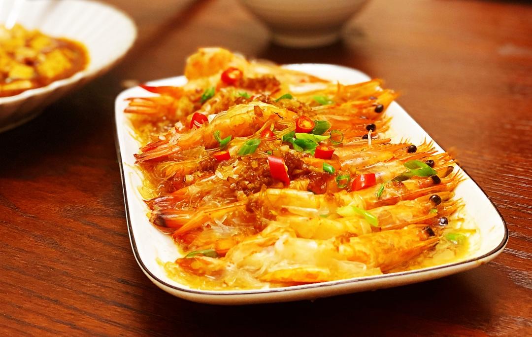 蒜蓉粉丝虾