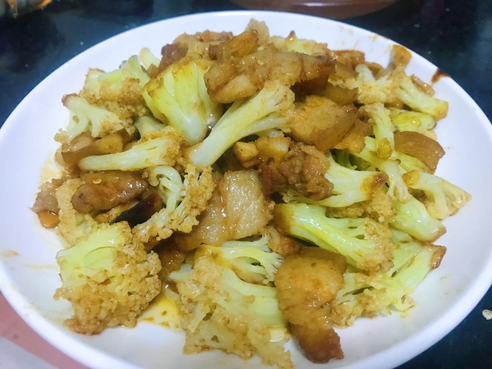 不用干锅的花菜(不舔碗算我输)