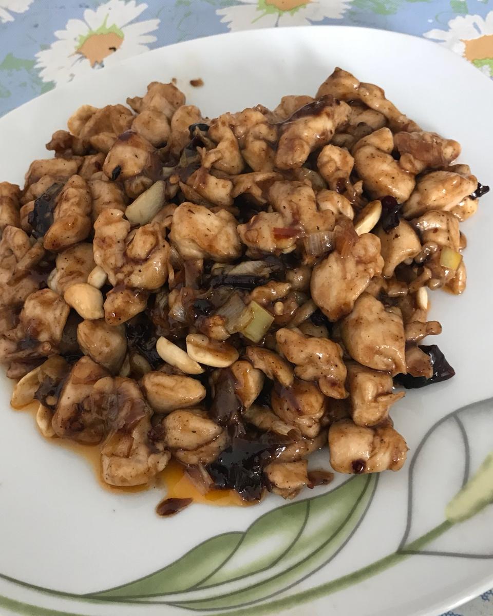 宫保鸡丁