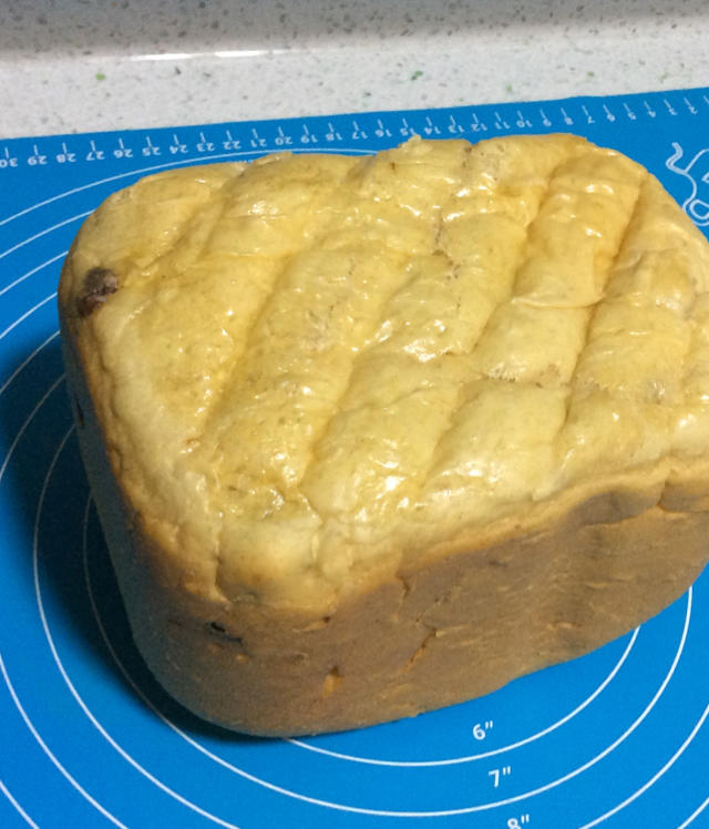 用面包机做松软面包