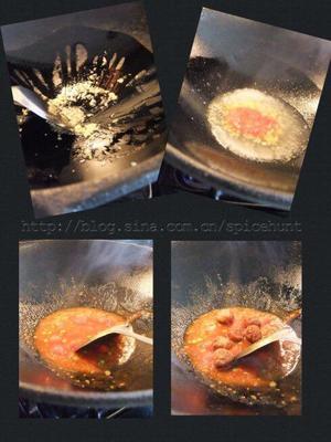 茄汁小丸子的做法 步骤2