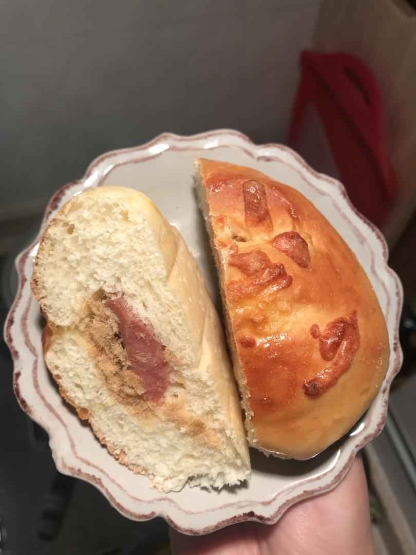 超柔软-热狗面包