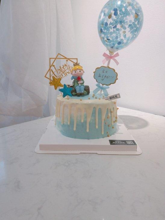 我的生日蛋糕图片