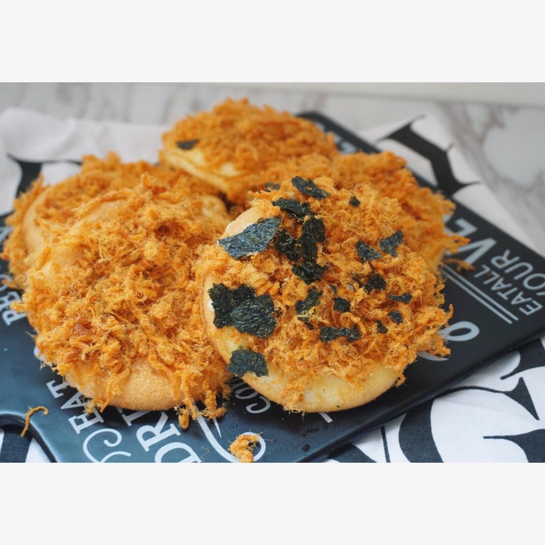 海苔肉松蛋糕