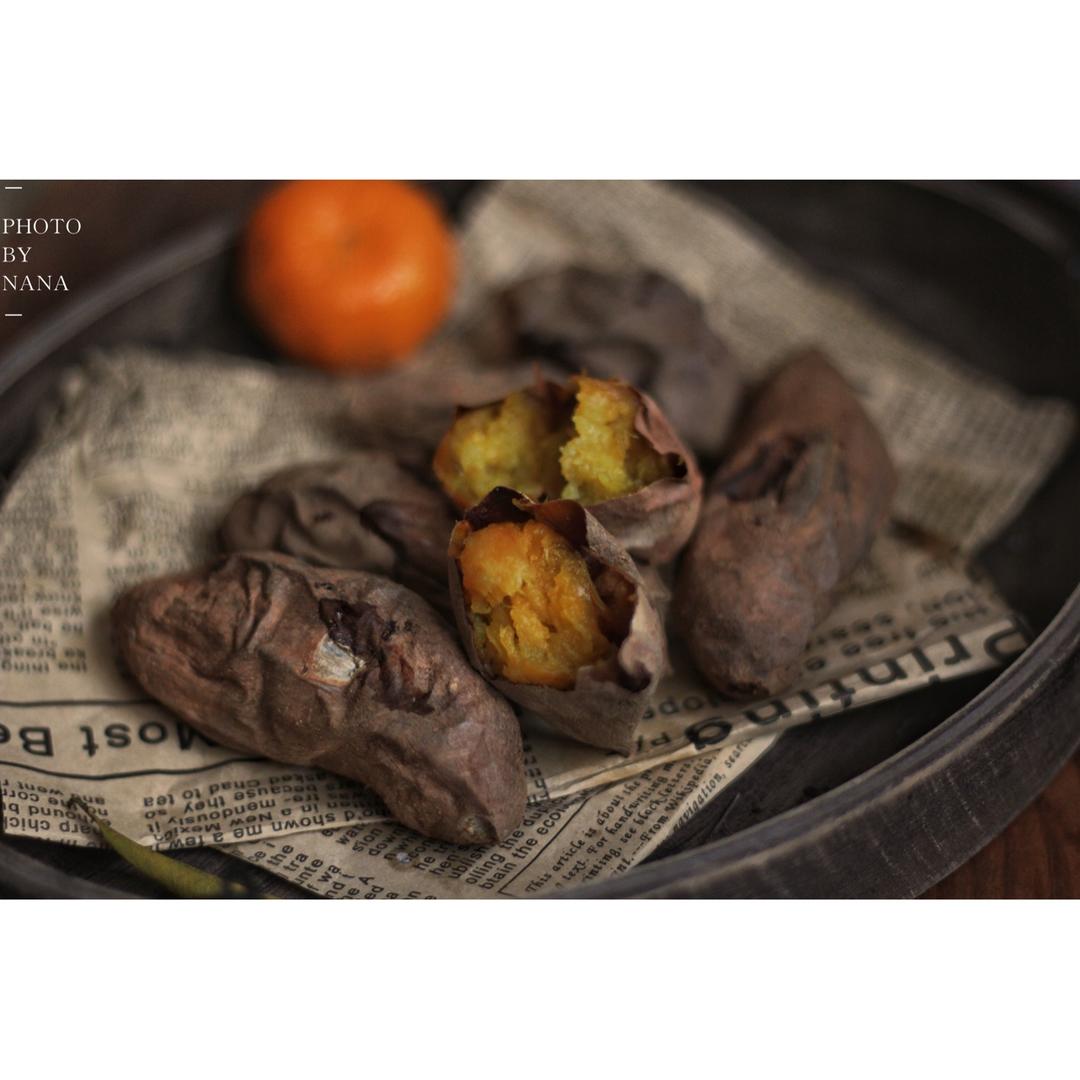 烤地瓜（烘山芋）