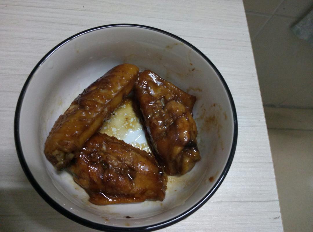 无油版可乐鸡翅
