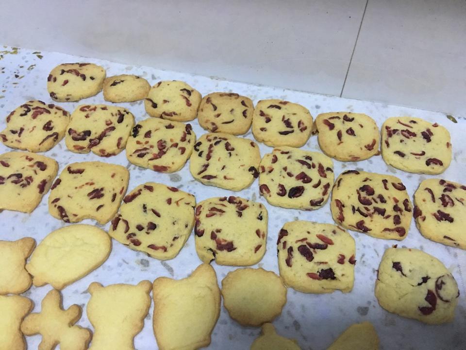 蔓越莓饼干