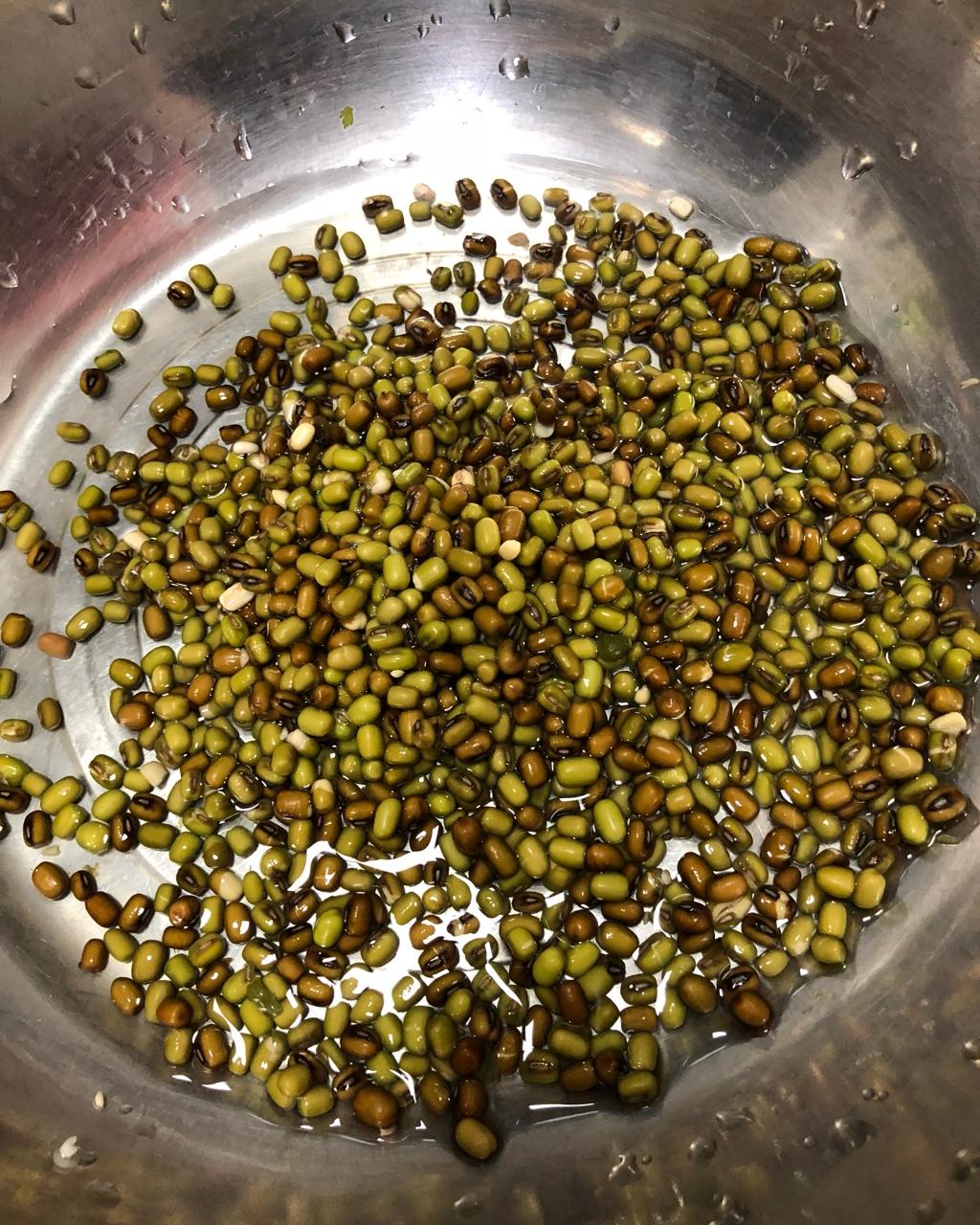 绿豆快速去皮方法