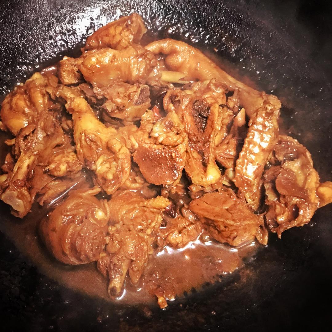 私房红烧鸡块